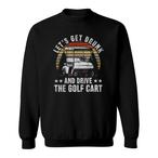 Dad Golf Sweatshirts