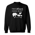 Grandma Bear Sweatshirts