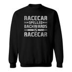 Car Racing Sweatshirts
