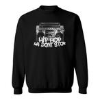 80s Hip Hop Sweatshirts