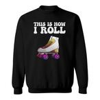 Roller Speed Skating Sweatshirts