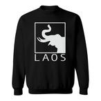 Laos Sweatshirts