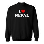 Nepal Sweatshirts