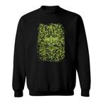 Green Witch Sweatshirts