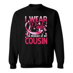 Breast Cancer Butterfly Sweatshirts