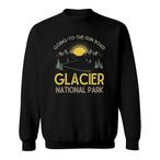 Glacier National Park Sweatshirts