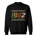 Classic 1982 Sweatshirts