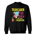 Flamingo Teacher Sweatshirts