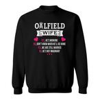 Oilfield Wife Sweatshirts