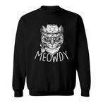 Meow Sweatshirts