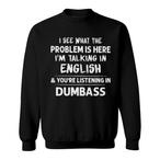 English Sweatshirts