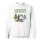 Landscape Architect Sweatshirts