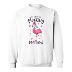 Flamingo Matching Sweatshirts