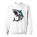 Halloween Shark Sweatshirts
