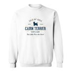 Cairn Terrier Sweatshirts