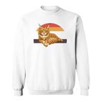Maine Coon Cat Sweatshirts