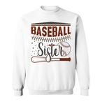 Baseball Sister Sweatshirts