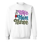 Nurse Wife Sweatshirts