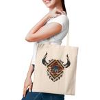 American Bison Tote Bags
