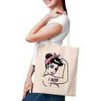 Breast Cancer Survivor Tote Bags