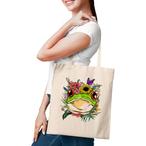 Frog Tote Bags