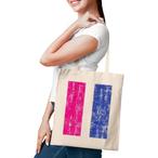 Bisexual Pride Flag Tote Bags
