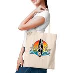 Half Moon Bay Tote Bags