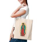 Virgen De Guadalupe Tote Bags