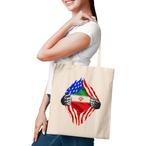 Iran Tote Bags