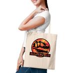 Allosaurus Tote Bags