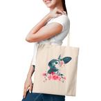 Vintage Flower Tote Bags