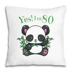 80th Birthday Pillows