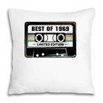 1969 Birthday Pillows