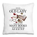 Books Pillows