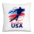 Speed Skating Pillows
