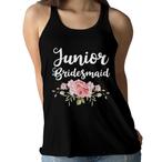 Junior Bridesmaid Tank Tops