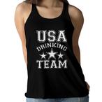 Usa Drinking Team Tank Tops