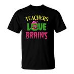 Zombie Teacher Shirts