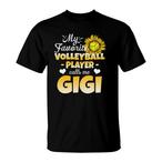 Gigi Sunflower Shirts