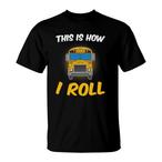 School Bus Driver Shirts