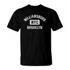 Williamsburg Brooklyn Shirts