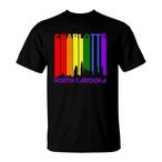 Charlotte Gay Pride Shirts