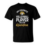 Volleyball Grandma Shirts