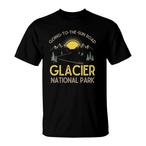 Glacier National Park Shirts
