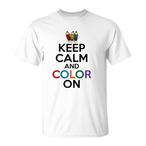 Adult Coloring Book Shirts