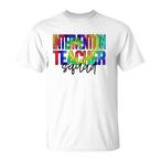 Intervention Teacher Shirts