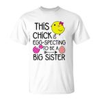Sister Announcement Shirts