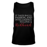 It Takes Balls Passion And Intelligence To Love Attractive Gift 2022 Unisex Tank Top