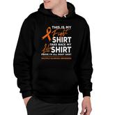 This Is My Fight Multiple Sclerosis Ms Awareness Ms Ribbon Hoodie