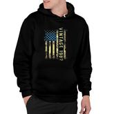 Vintage Style 1982 Flag Attractive Gift 2022 Hoodie